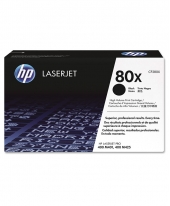 HP 80X LaserJet Toner Cartridge, black (CF280X)